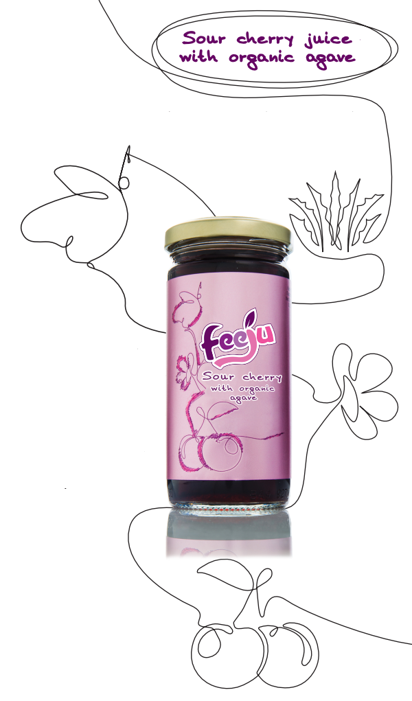 feeju - sweet-sour cherry juice