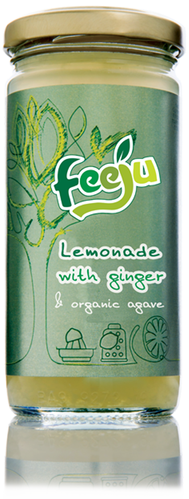 feeju - Lemonade with ginger and organic agave