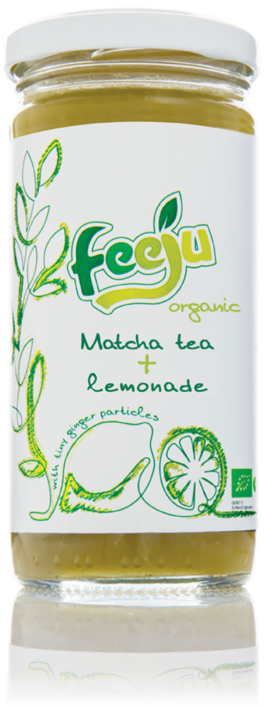 feeju - Organic Matcha tea and lemonade