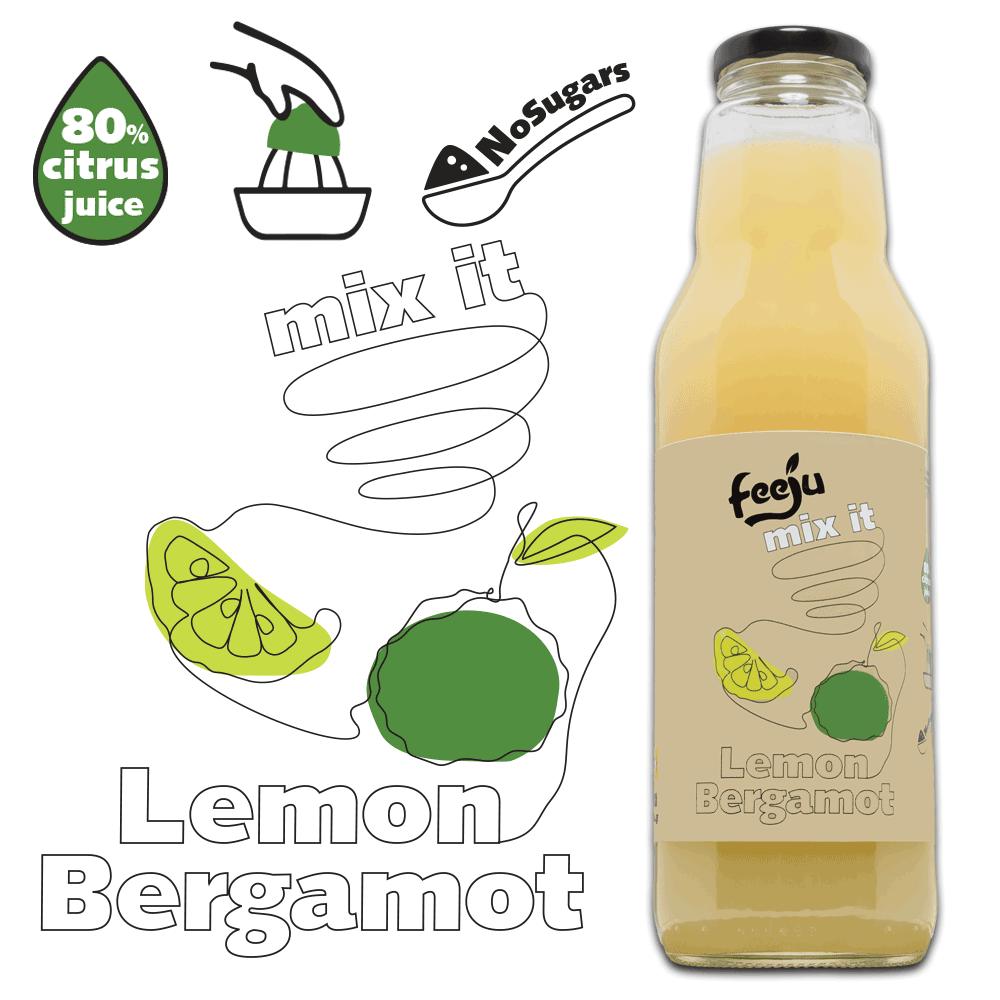 Lemon Bergamot - Mixit -500ml