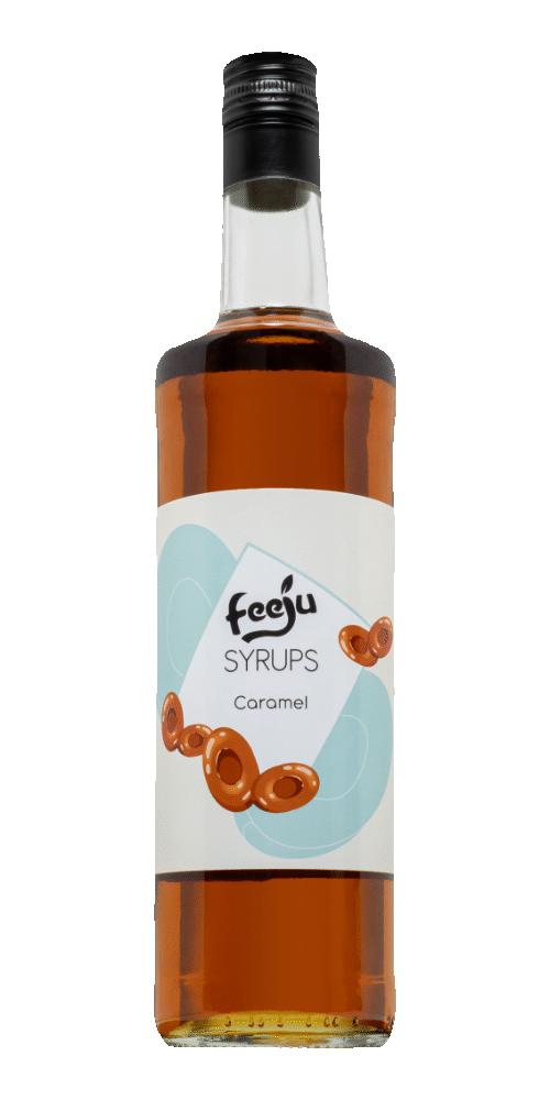 Caramel-feeju -syrups