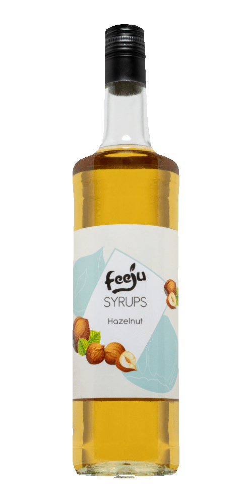 Hazelnut-feeju-syrup