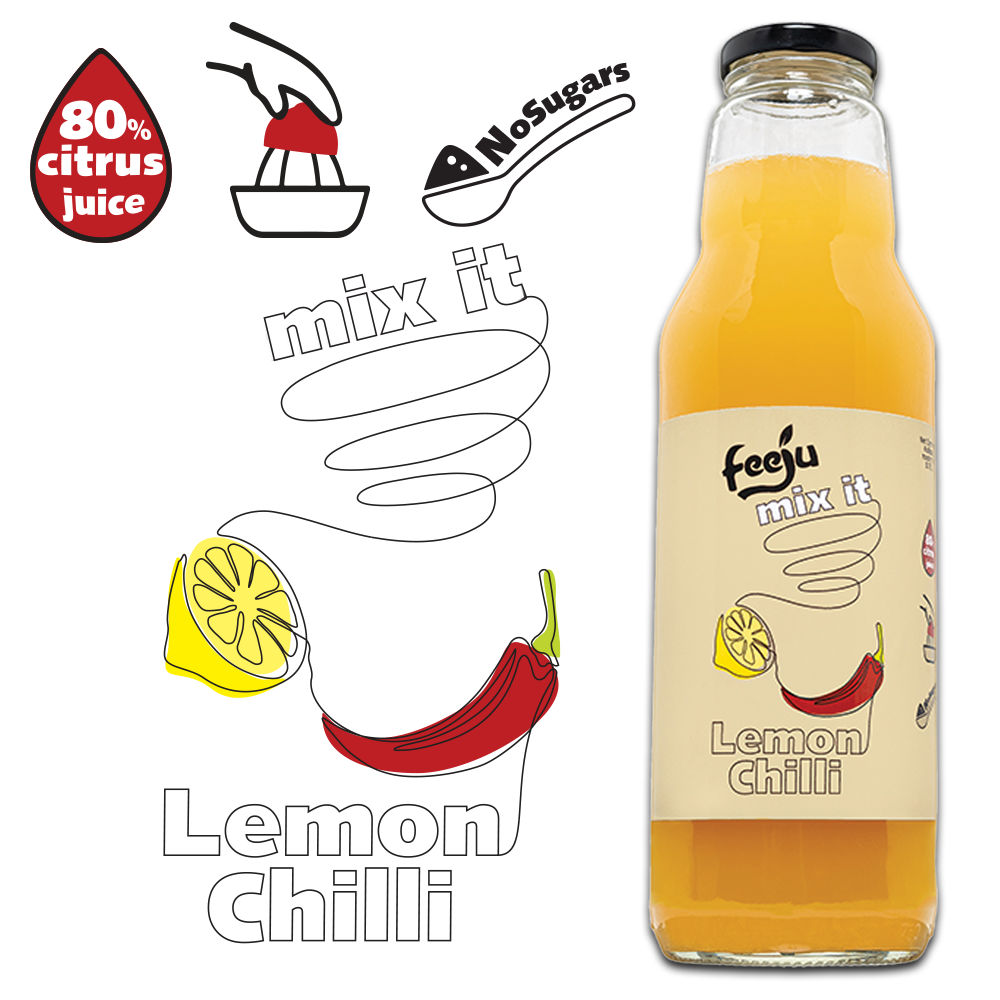 Lemon Chilli -500ml - mixit