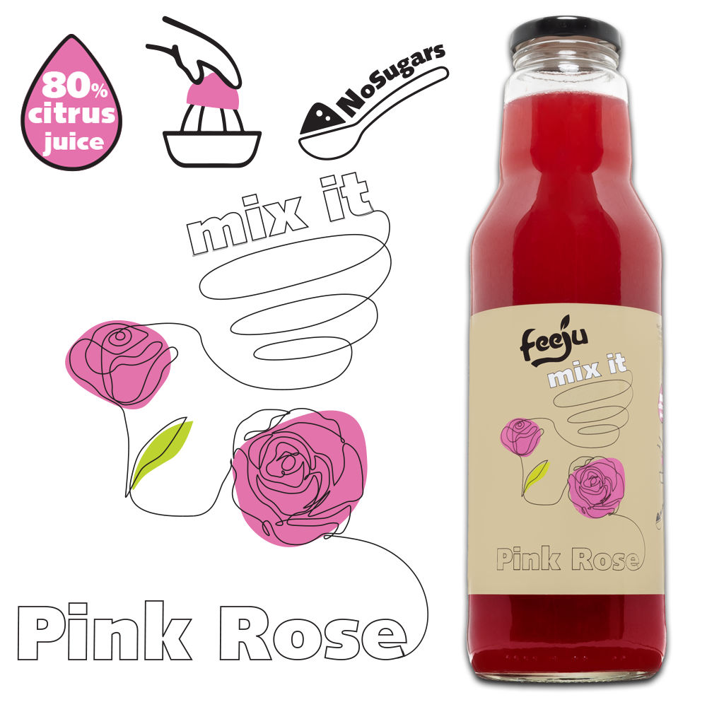 Pink Rose - 750ml - mix-it