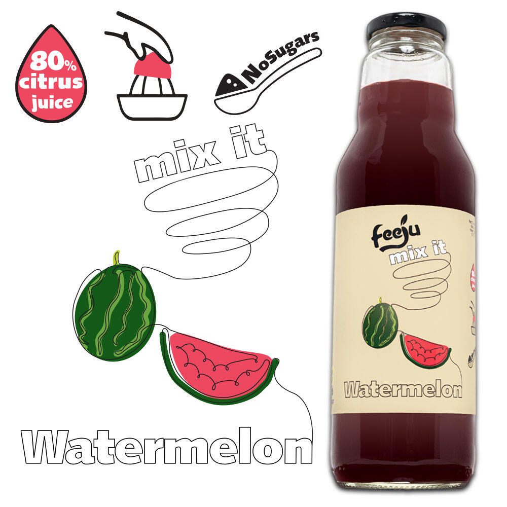 Watermelon - mixit - 500ml